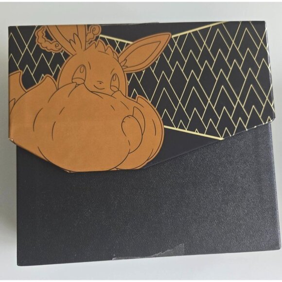 Pokemon Shining Fates Elite Trainer Eevee Box w/Sleeve & Promo Card - Picture 2 of 3